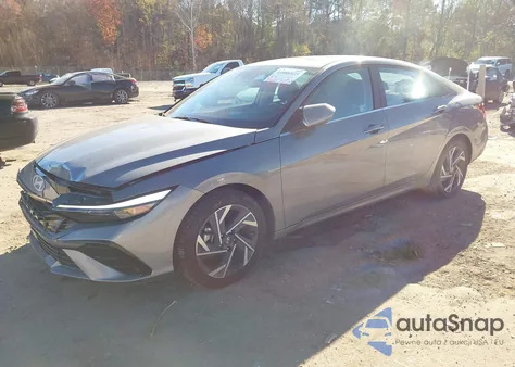 2025 Hyundai Elantra Sel Convenience from USA, damaged, VIN KMHLS4DG4SU929251